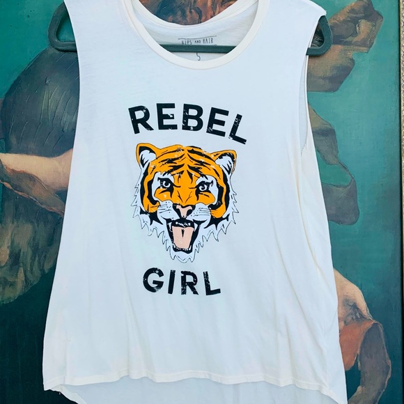 Rebel Girl Sleeveless T - Picture 1 of 1